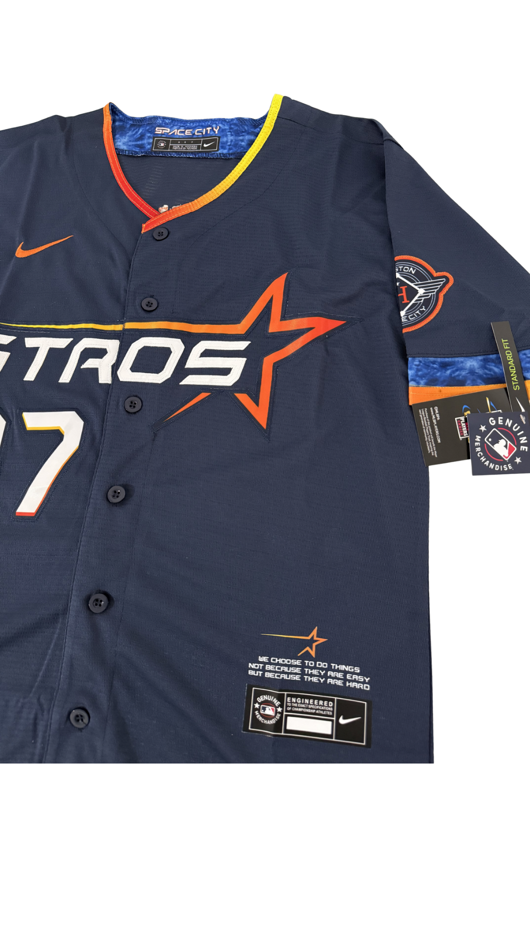 JERSEY DE ASTROS