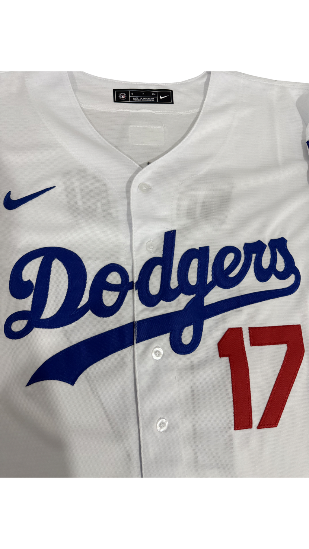 JERSEY DE DODGERS