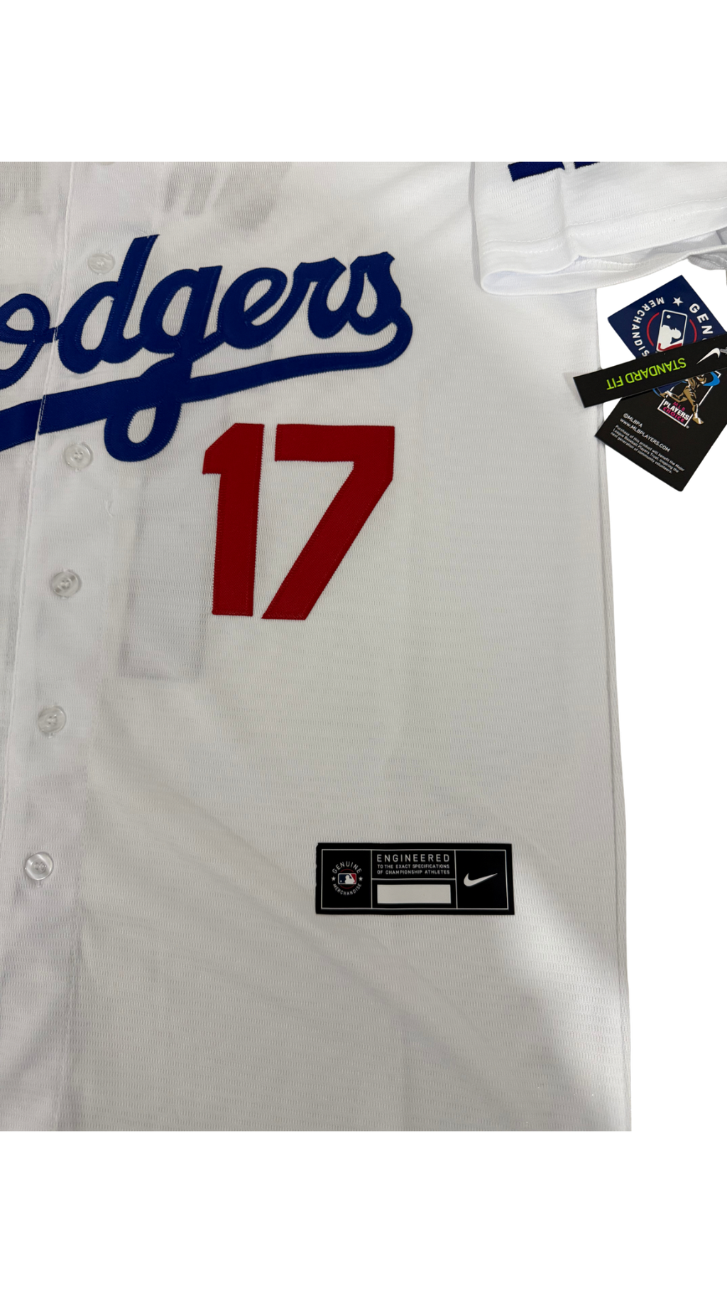 JERSEY DE DODGERS