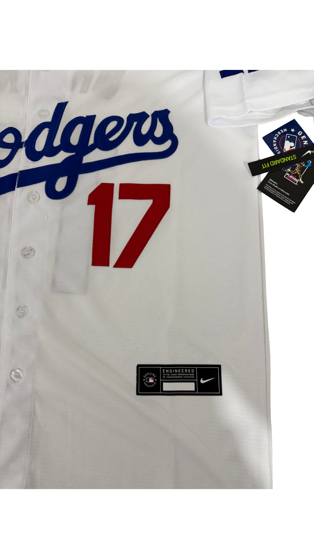 JERSEY DE DODGERS